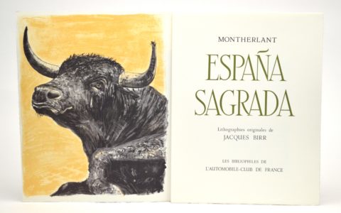 Livres ESPAGNE & TAUROMACHIE (19ème vente) – Mars 2021 – SV Briscadieu Bordeaux
