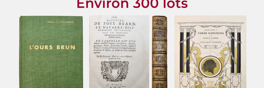 Livres anciens et modernes  – 10 juillet 2025 – Sumann Enchères  Tarbes.